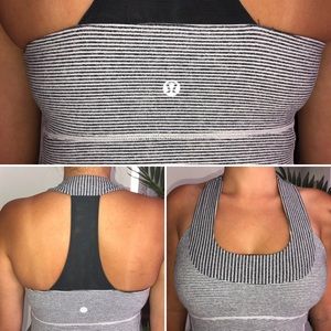 Lululemon built in bra tank top